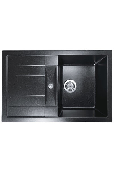 brg 7850 negru metalic TROYA chiuveta PREMIUM ELEFANT.