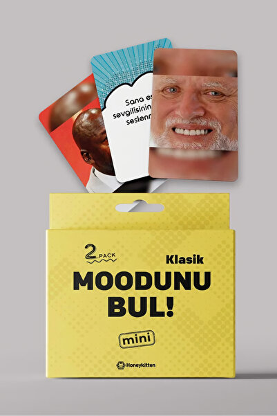 EFBUTİK Find Your Mood Mini Classic 2. Package