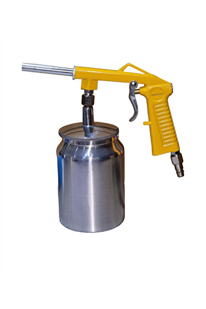 Rotor SB-03 Pistol de sablare compresor rezervor metalic