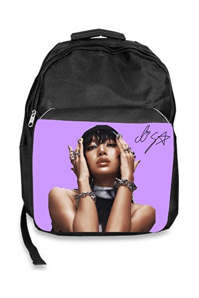 LITTLE DARKS ART Ghiozdan lisa rockstar blackpink kpop