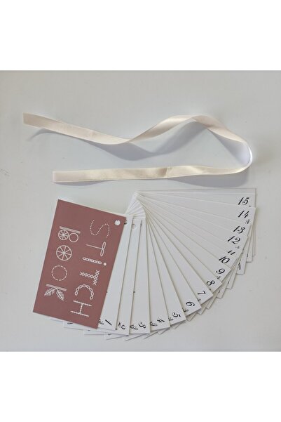 Choice 3pcs Mini Creative Sewing Book Beginners Sewing Skills Card Manuals Ha...