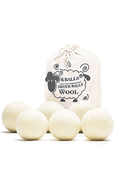 zioda smart essentials Set 6 Wool Dryer Balls -