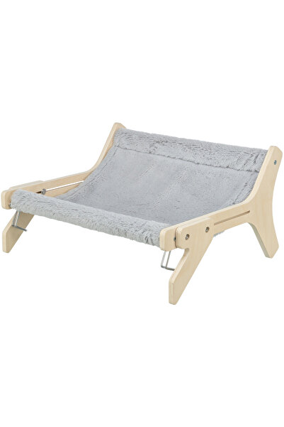 Trixie Cat Hammock, 47 x 24 x 38 cm, Up to 12 kg, Grey, 43204