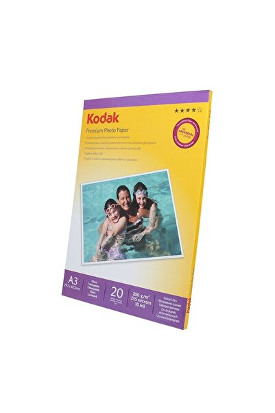 Kodak Photo Paper 200G A3 Glossy 20 Sheets