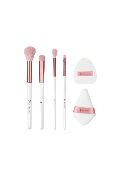 nascita 4'Lü Makyaj Fırçası & 2'Li Puf Seti - 161