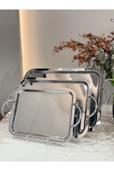 AL-HAMAMMI طقم تباسي تقديم فاخر