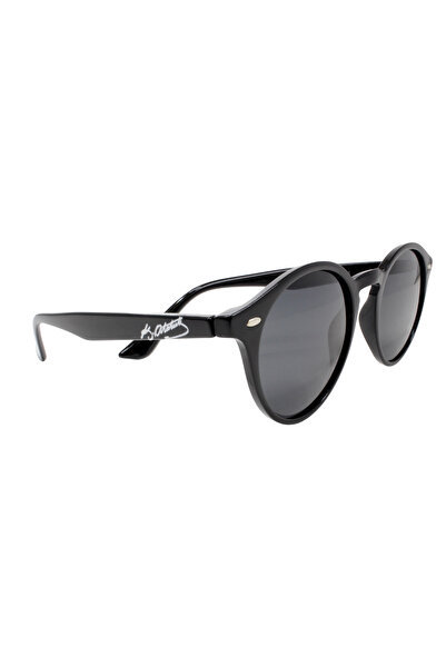 JULIANO Design Polarized Round Ataturk Signed Sunglasses