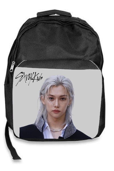 LITTLE DARKS ART Ghiozdan stray kids felix stay