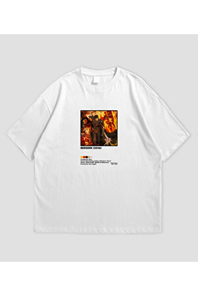SVART WEAR Tricou Berserk - Ani e oversize unisex