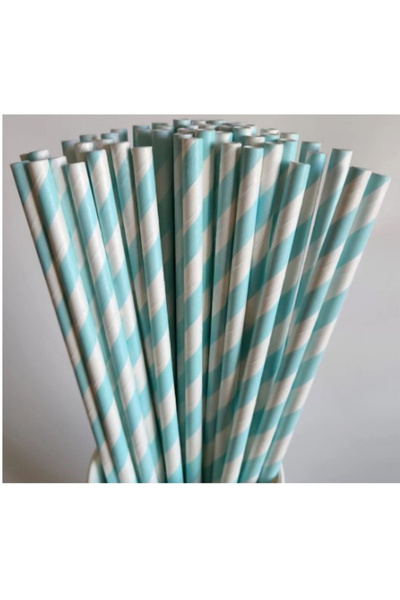 Flippy Set 25 paie din hartie 20 x 0.6 cm, albastru