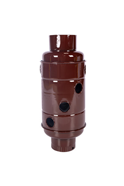 Golden Fish Burlan recuperator caldura, rotund, 120 mm, Maro