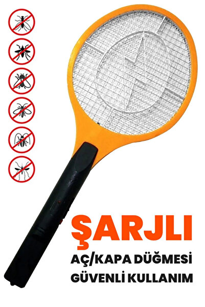 xolo Yeni Nesil Şarjlı Uv Işık Sivrisinek Öldürücü Elektrikli Raket Lamba Sineklik Sinek Böcek Savar