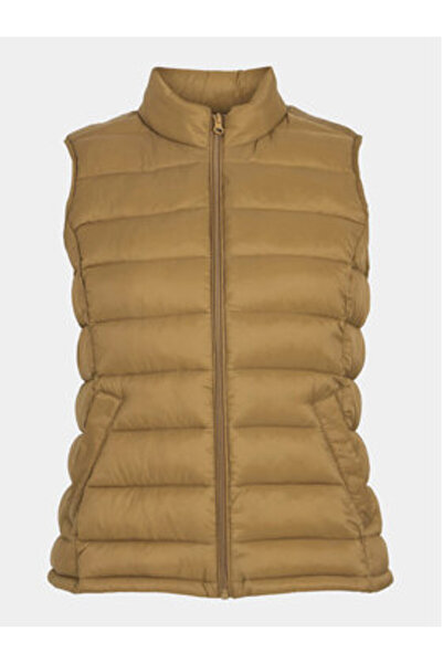 VILA Γυναικείο Αμάνικο 14076410 Καφέ