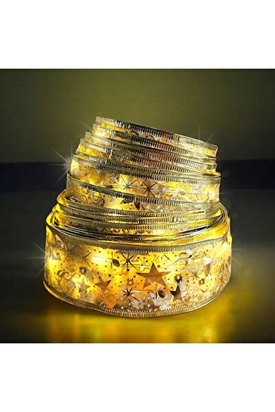 zioda smart essentials Lumini decorative pentru bradul de Crăciun zioda smart essentials® - 10m, 100 LED-uri, alb cald, panglică Garlan