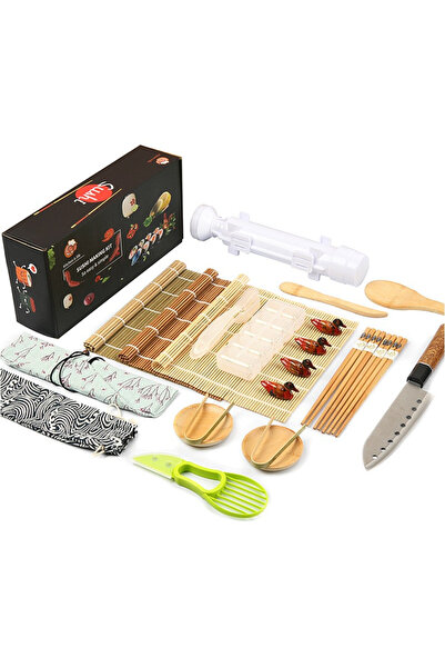 Flippy Set 24 de Accesorii pentru Sushi, Flippy, Multicolor