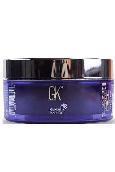 GK HAIR Colored mask for blonde hair GK Hair, Bombshell, Red, 200 g