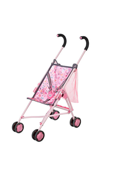 BABY born عربة دمية مع حقيبة 62 سم 3+ (الدمية غير متضمنة)