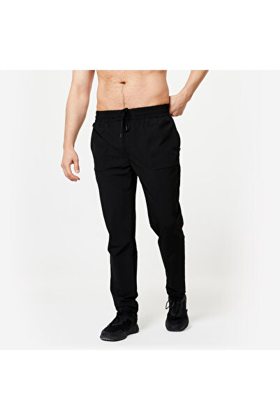 Decathlon Domyos Erkek Siyah Nefes Alan Eşofman Altı 500 - Fitness Kardiyo