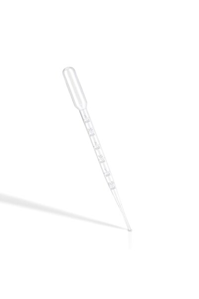 zioda smart essentials Pipetă gradată din plastic de 3 ml, zioda smart essentials®