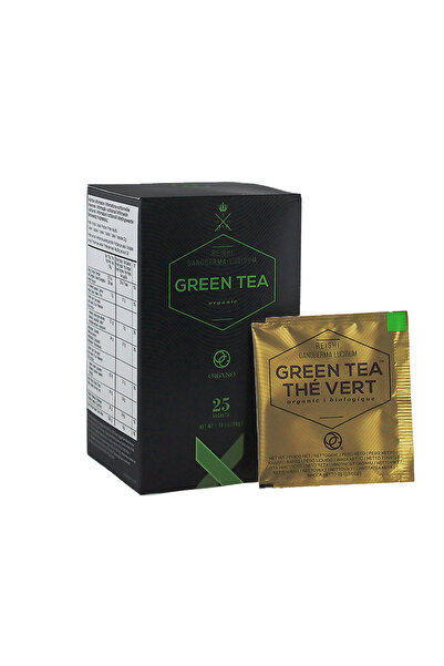 Organo Gold Ceai - ORGANO - Ceai verde - 25 pliculețe