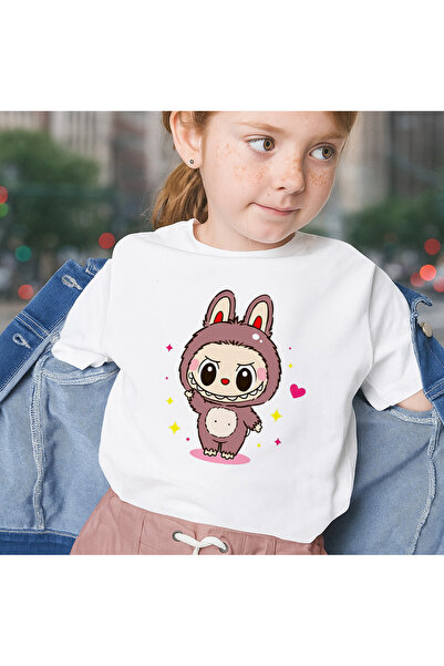 OEM Παιδικό μπλουζάκι Unisex λευκό με με τύπωμα , 100% βαμβάκι, λευκό, 647