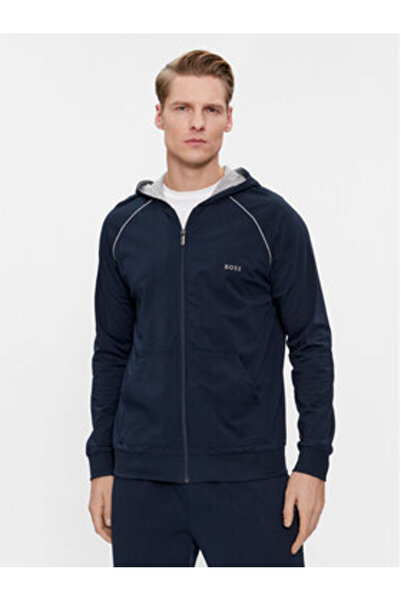 BOSS Hanorac bărbătesc 50515392 albastru