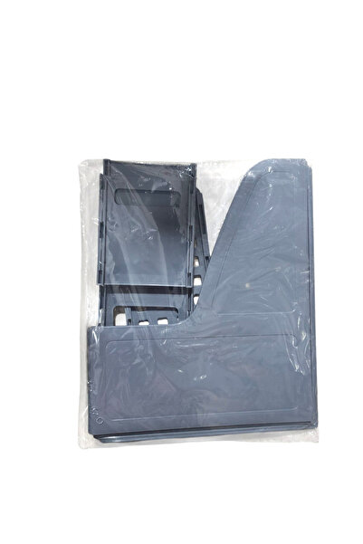 Limmy Демонтований пластиковий органайзер для паперу формату А4 та настільний органайзер 1 шт. - сірий