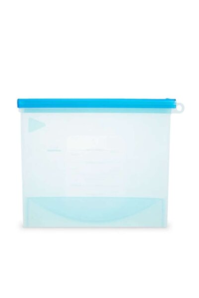zioda smart essentials Reusable Silicone Food Bag,