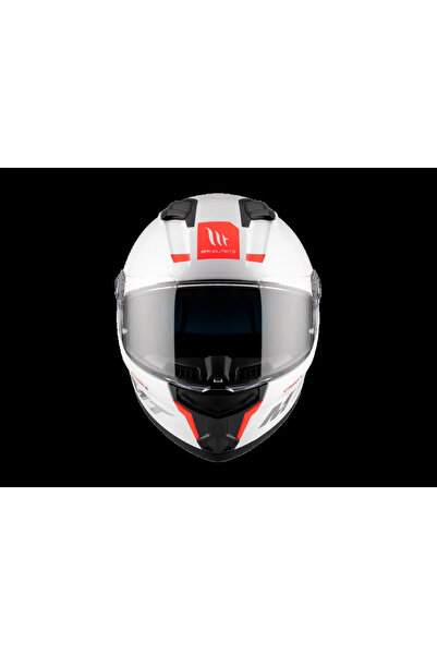 MT Helmets KASK MT STINGER A0 PARLAK BEYAZ