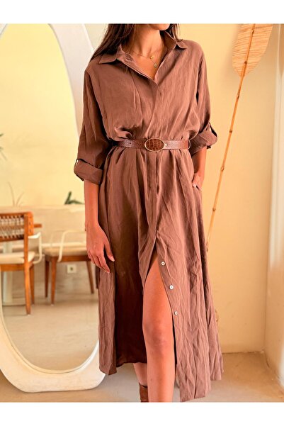 yoe butik Gömlek Elbise