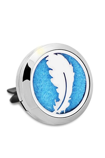 zioda smart essentials Difuzor auto aromaterapie Free Feather argintiu