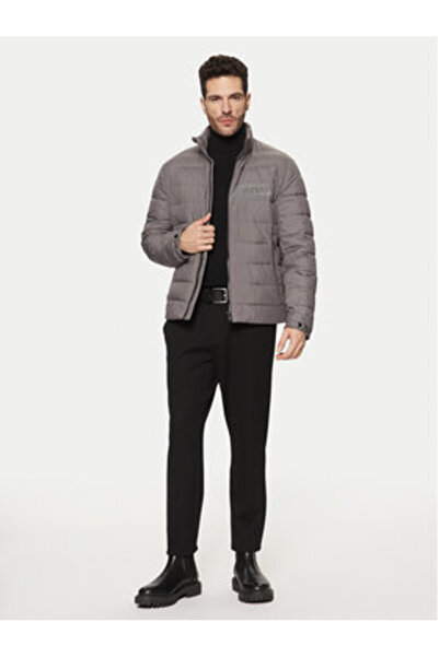 BOSS Men's Transitional jacket 50519237 Gray