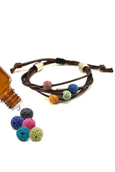 zioda smart essentials Aromatherapy Bracelet, Zioda Smart Essentials® with Volcanic Rock for Essential Oils, Perfumes or F