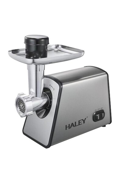 HALEY Masina de tocat carne, 2600W, 220V, 3 site, usor de curatat, argintiu