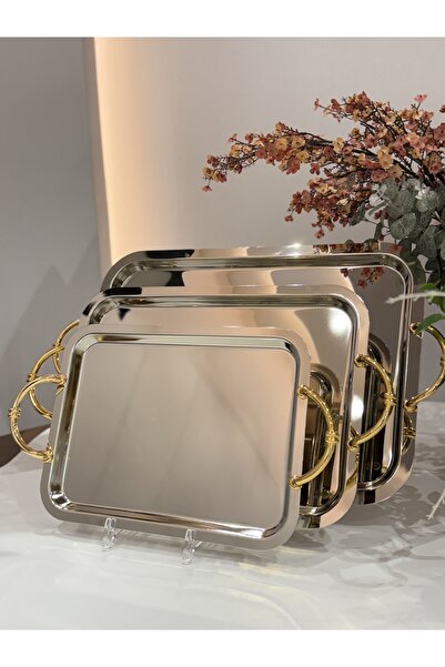 AL-HAMAMMI طقم تباسي تقديم فاخر