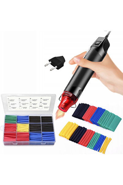 Rosfix Set Opalator Hot-Air 300W + 850 Tuburi Termocontractabile | Precizie Mare