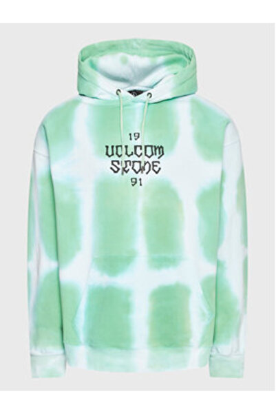 Volcom Ανδρικό Φούτερ A4112306 Πράσινο