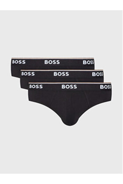 BOSS Men's Set of 3 pairs of briefs 50475273 Black