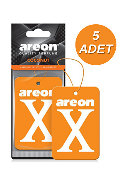 Areon X Coconut 5'li Oto Araç Kokusu