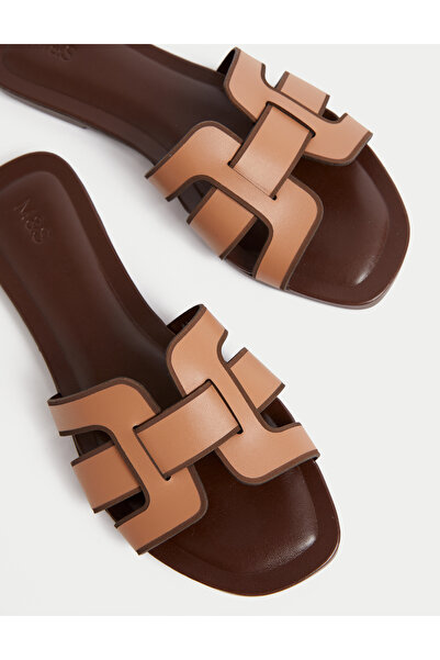 Marks & Spencer Yassı Topuklu Terlik