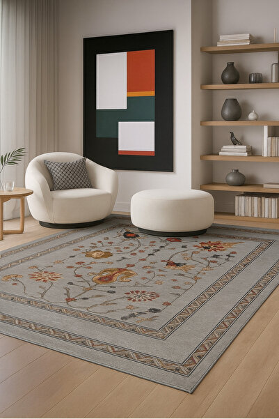Rugs Modern Halı MOSSO Παραδοσιακό Μοτίβο με Θέμα το Μοτίβο Υφαντό Χαλί Βίντα...
