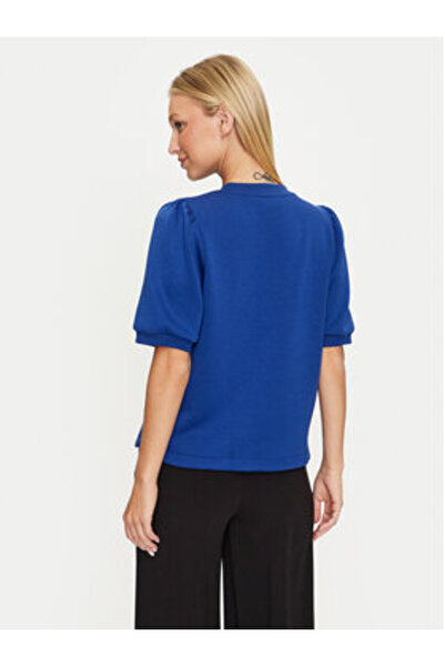 VILA Γυναικείο Φούτερ 14097562 Μπλε