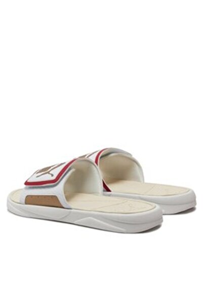 Puma ανδρικές σαγιονάρες 395423 λευκές