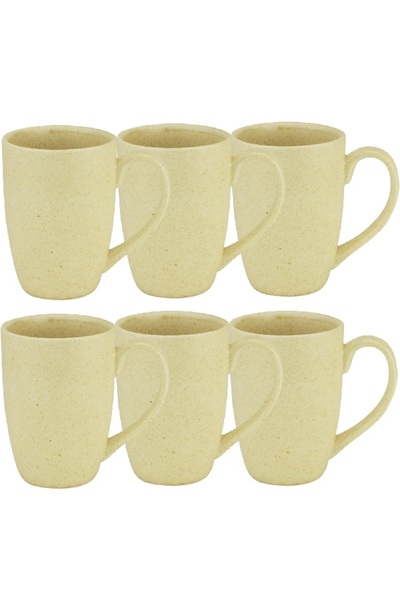 Culinaro Set 6 cani MUG din portelan Cove 300ml