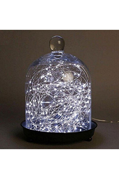 Flippy Instalatie Craciun, 40 m, 400 Led-uri, Liniara, Alb Rece, 8 jocuri de lumini, Transformator, Interco