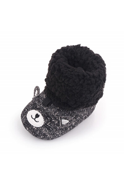 Superbaby Black and white boots - Kitty