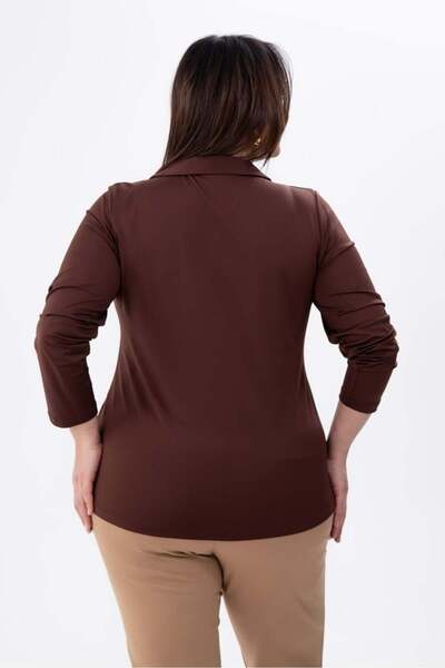 Roxxlen μπλούζα μεγάλου μεγέθους