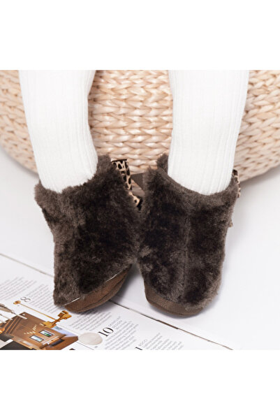 Bebelul Dark brown boots for girls