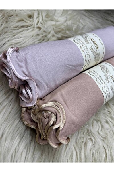 ALDAİR Shawl with Combed Cotton Rope