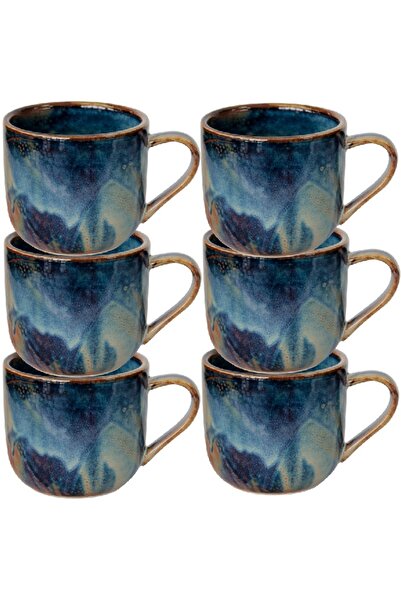 Culinaro Set 6 cesti portelan Laguna 350ml